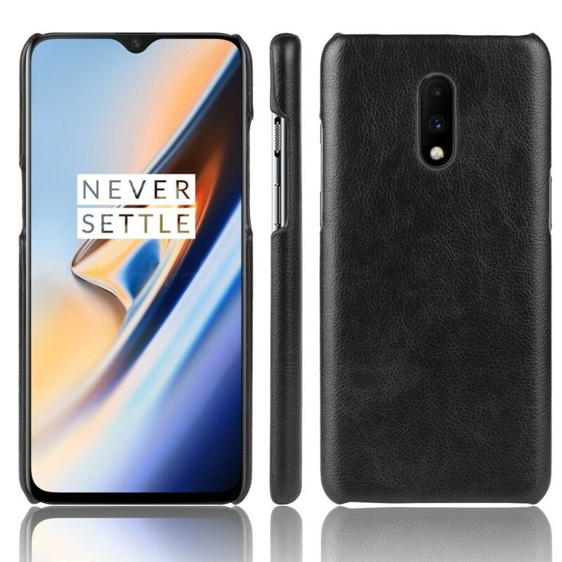 Kuori OnePlus 7 Litchi Performance Leather Effect