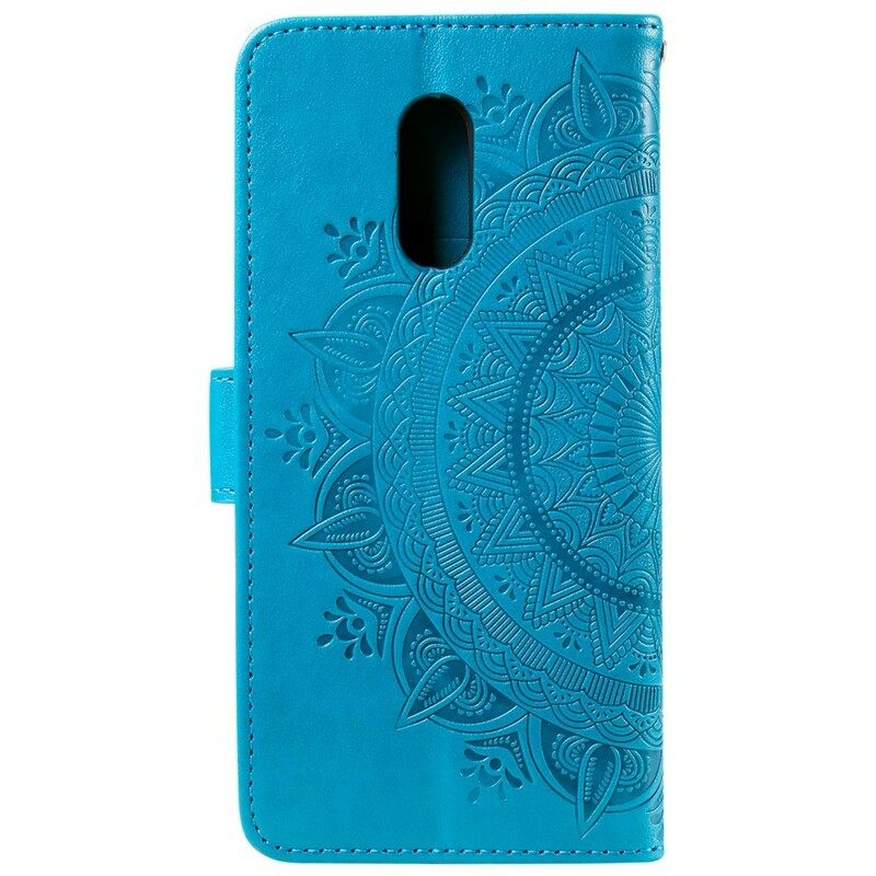 Nahkakotelo OnePlus 7 Mandala Sun