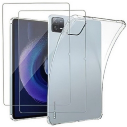 Case Xiaomi Pad 6 Puhelinkuoret Läpinäkyvä Ja Karkaistusta Lasista Valmistettu Näytönsuoja