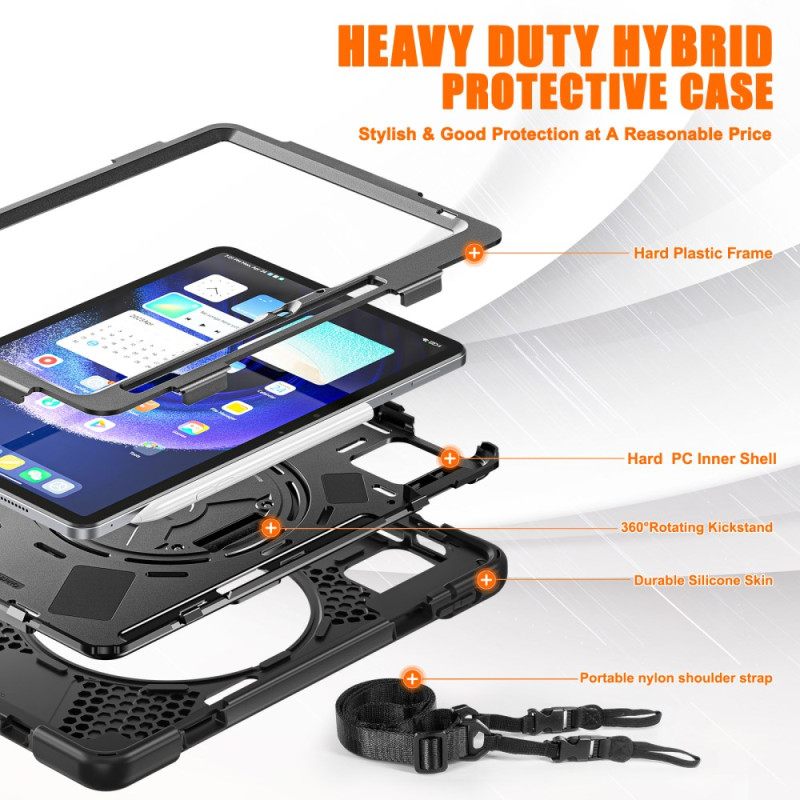 Case Xiaomi Pad 6 Puhelinkuoret X-muotoinen Olkahihna