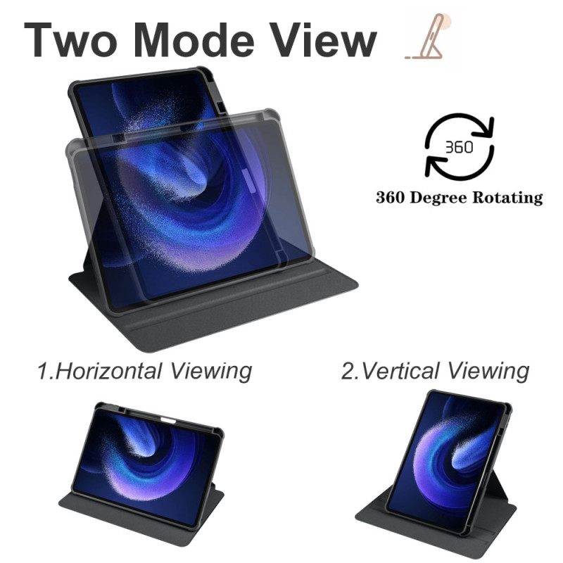 Kotelot Xiaomi Pad 6 Pyörivä Jalusta