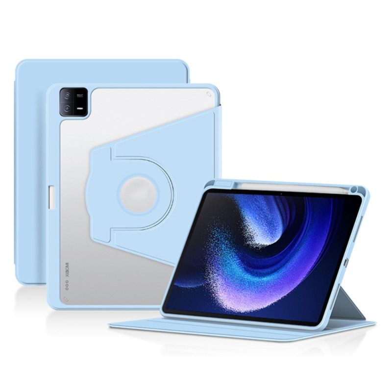 Kotelot Xiaomi Pad 6 Pyörivä Keinonahka
