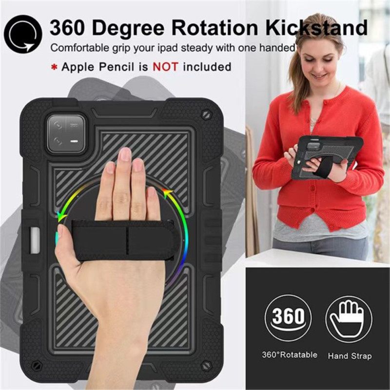 Kuori Xiaomi Pad 6 Erittäin Kestävä Olkahihnalla