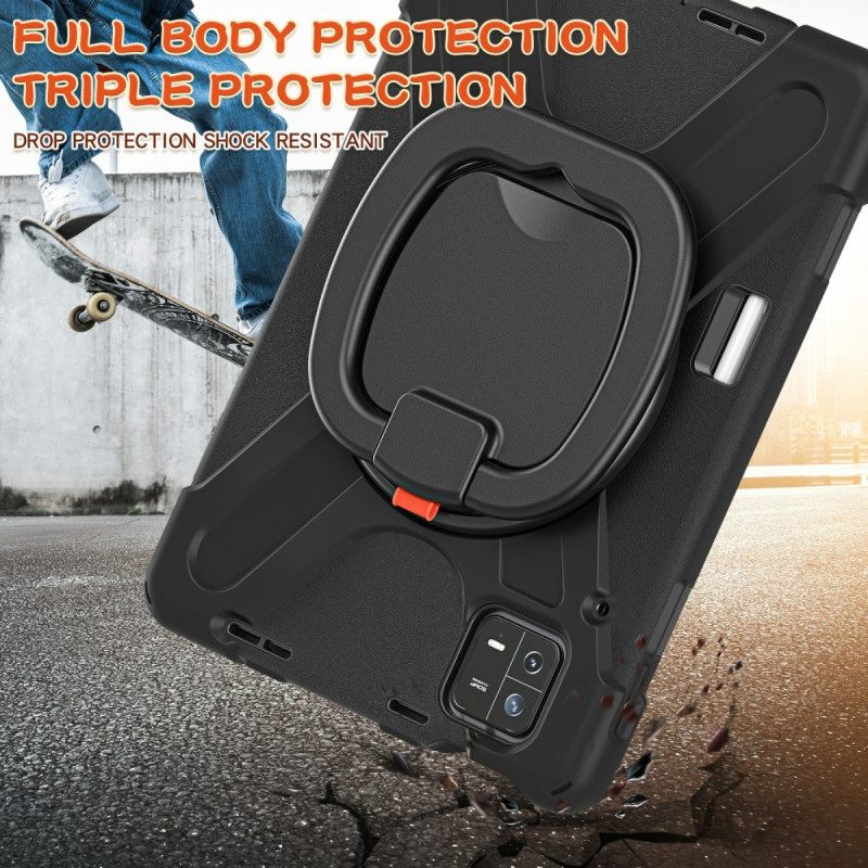 Kuori Xiaomi Pad 6 Pyörivä Jalusta Ja Olkahihna