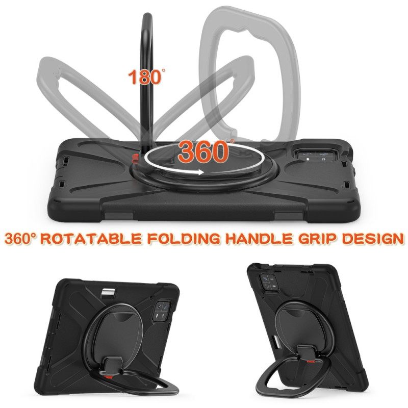 Puhelinkuoret Xiaomi Pad 6 Pyörivä Rengasjalusta