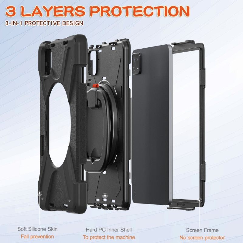 Puhelinkuoret Xiaomi Pad 6 Pyörivä Rengasjalusta