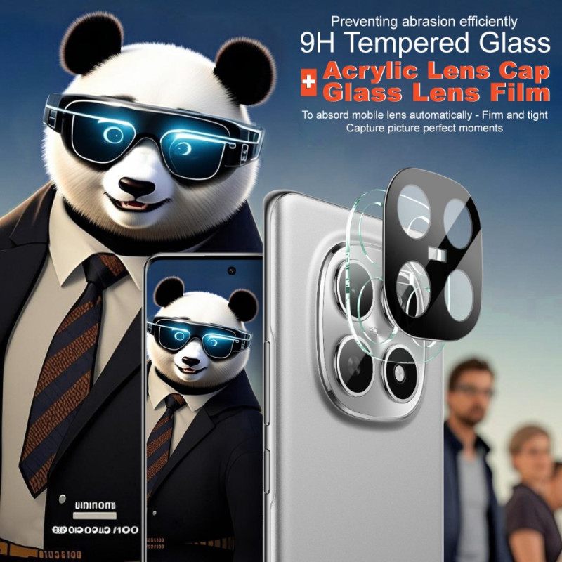 Karkaistusta Lasista Valmistettu Linssisuoja Xiaomi Redmi Note 15 5g / Poco M8 5g (musta Versio)