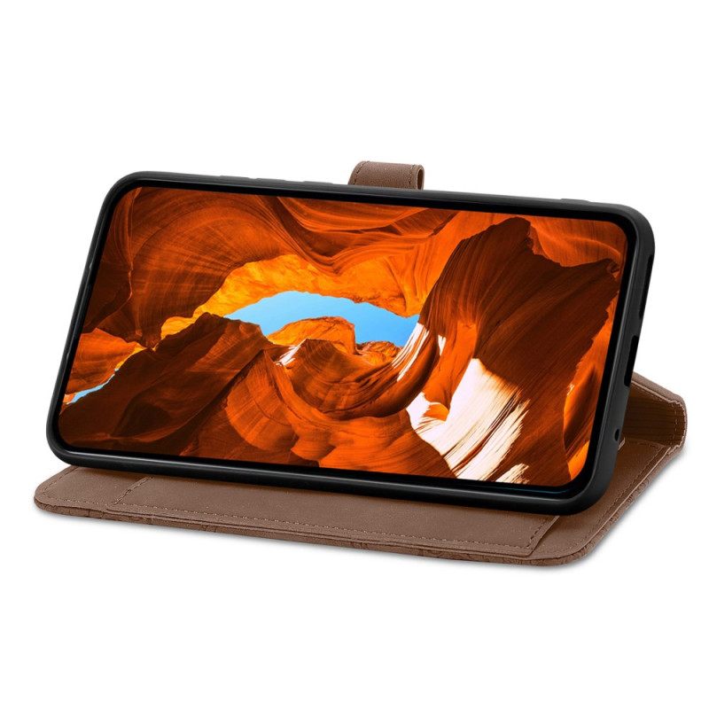 Kotelot Xiaomi Redmi Note 15 5g Kukkakuvioinen Pitsihihna