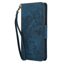 Kotelot Xiaomi Redmi Note 15 5g Kukkia Ja Perhosia Suojakuori