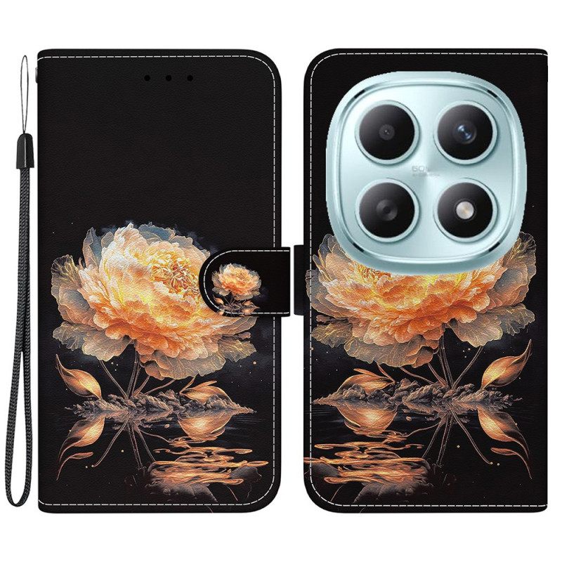 Kotelot Xiaomi Redmi Note 15 5g Kultainen Pioni Suojakuori