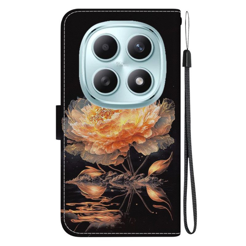 Kotelot Xiaomi Redmi Note 15 5g Kultainen Pioni Suojakuori