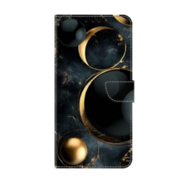 Kotelot Xiaomi Redmi Note 15 5g Kultaiset Sormukset