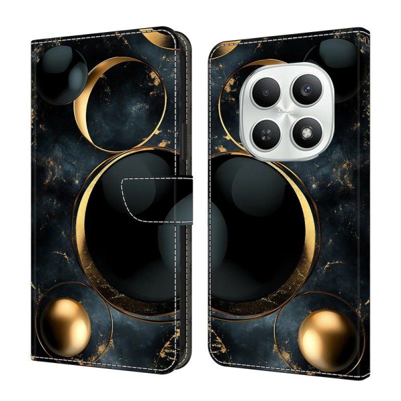 Kotelot Xiaomi Redmi Note 15 5g Kultaiset Sormukset