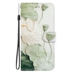 Kotelot Xiaomi Redmi Note 15 5g Lootuskuvio Suojakuori