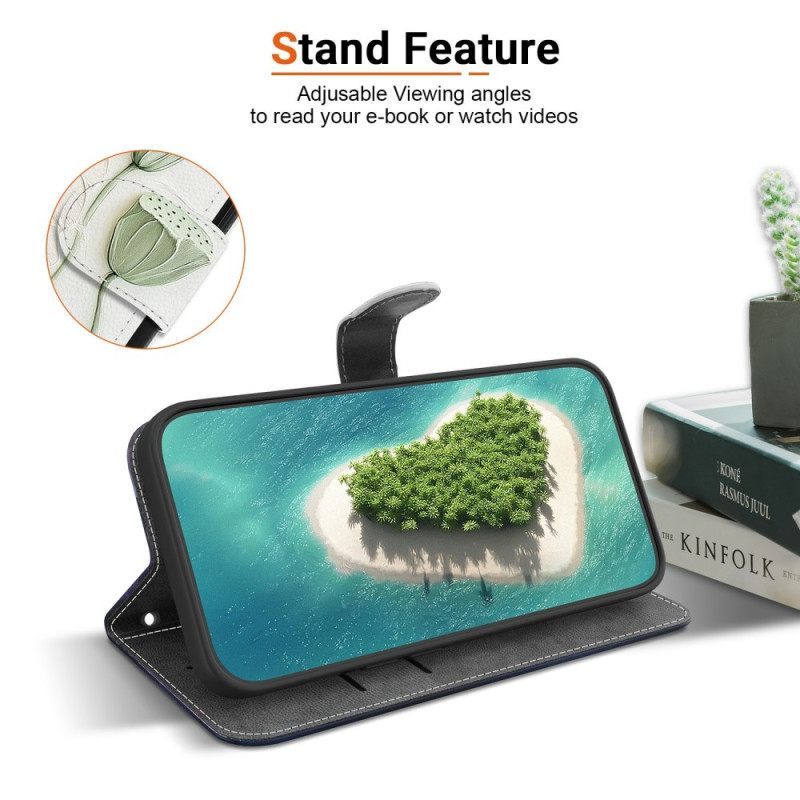 Kotelot Xiaomi Redmi Note 15 5g Lootuskuvio Suojakuori