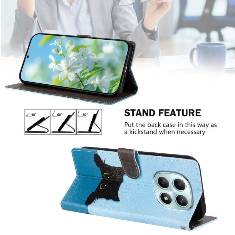 Kotelot Xiaomi Redmi Note 15 5g Musta Kissa