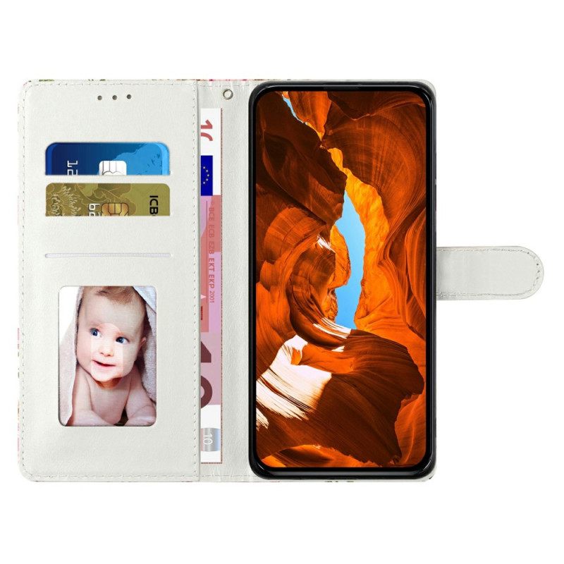 Kotelot Xiaomi Redmi Note 15 5g Mustavalkoisia Perhosia Suojakuori