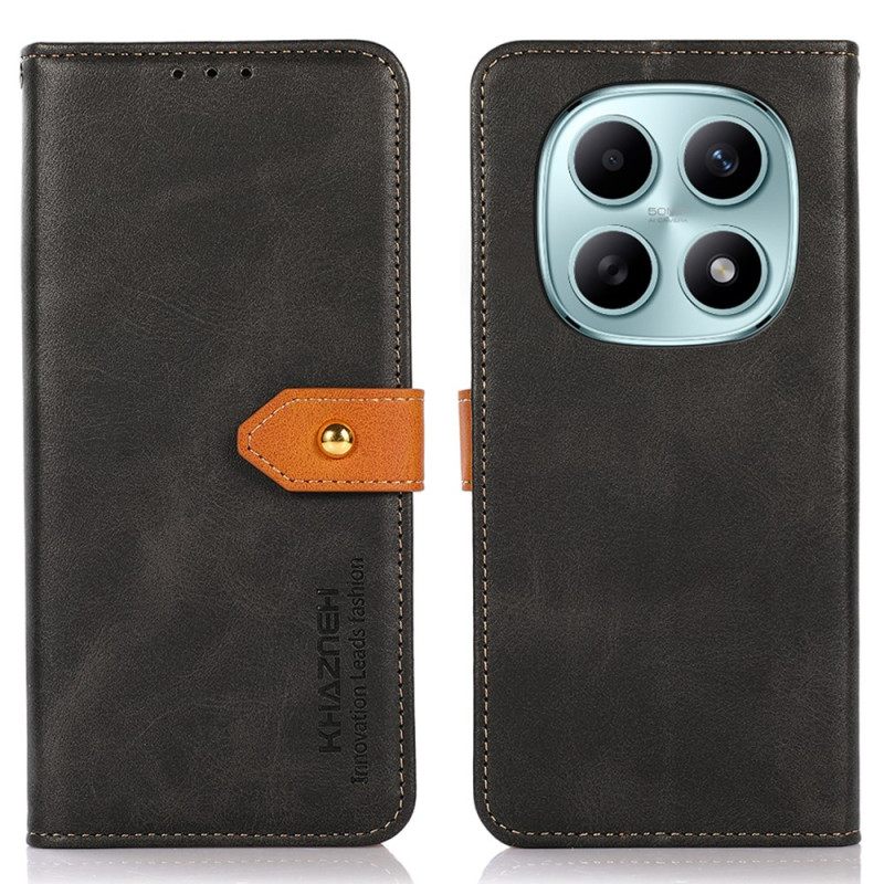 Kotelot Xiaomi Redmi Note 15 5g Puhelinkuoret Kultainen Solki Khazneh