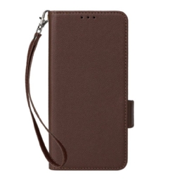 Kotelot Xiaomi Redmi Note 15 5g Puhelinkuoret Litsikuvioitu Hihna