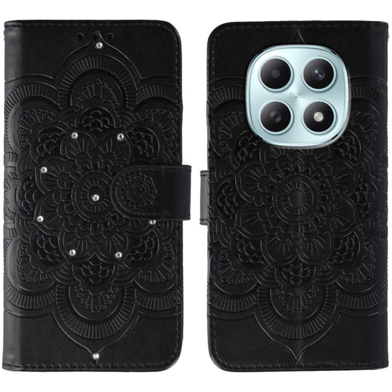 Kotelot Xiaomi Redmi Note 15 5g Puhelinkuoret Mandala Ja Strassit
