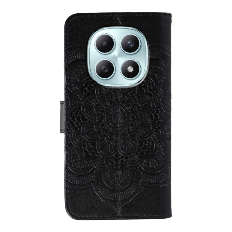 Kotelot Xiaomi Redmi Note 15 5g Puhelinkuoret Mandala Ja Strassit
