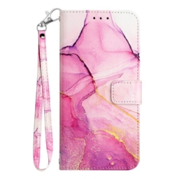 Kotelot Xiaomi Redmi Note 15 5g Puhelinkuoret Marmorikuvio Hihnalla