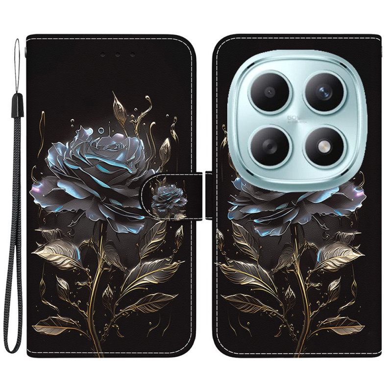 Kotelot Xiaomi Redmi Note 15 5g Puhelinkuoret Musta Ruusu