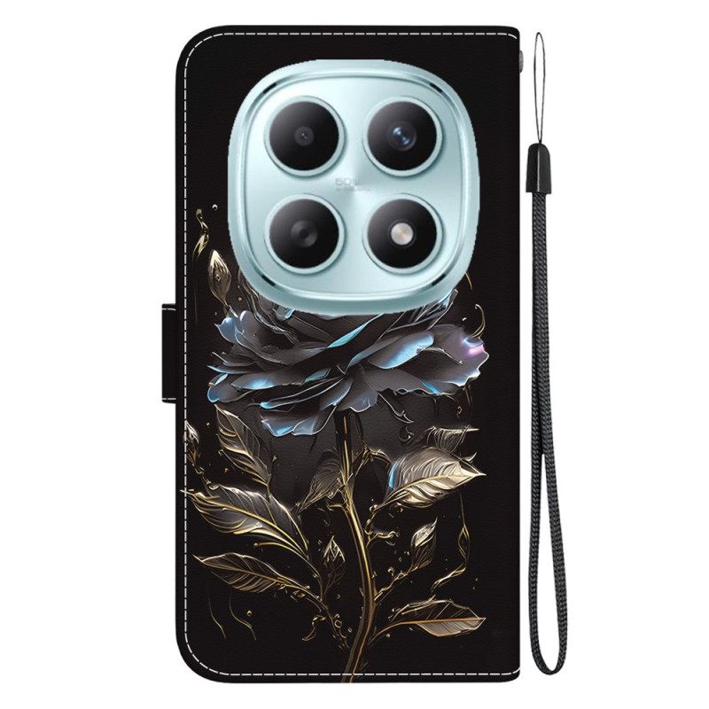 Kotelot Xiaomi Redmi Note 15 5g Puhelinkuoret Musta Ruusu