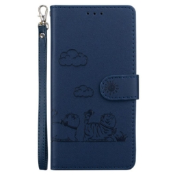 Kotelot Xiaomi Redmi Note 15 5g Puhelinkuoret Rfid-esto Ja Kissanpentukuvio