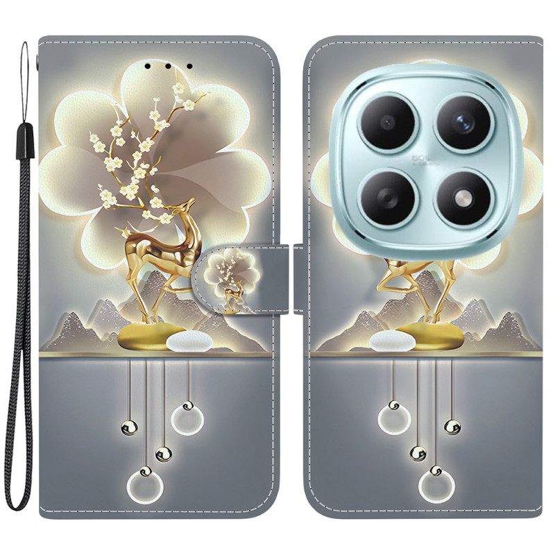 Kotelot Xiaomi Redmi Note 15 5g Puhelinkuoret Sika-peura