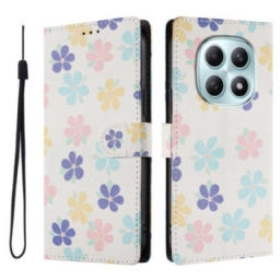 Kotelot Xiaomi Redmi Note 15 5g Puhelinkuoret Värikkäät Kukat