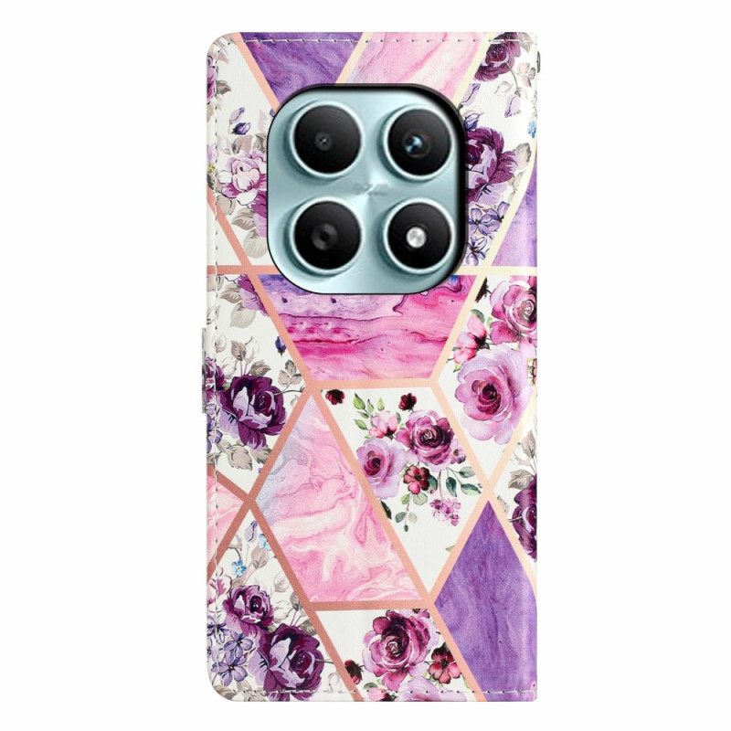 Kotelot Xiaomi Redmi Note 15 5g Puhelinkuoret Violetti Marmori