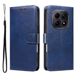 Kotelot Xiaomi Redmi Note 15 5g Puhelinkuoret Yksivärinen Nahkakuvio