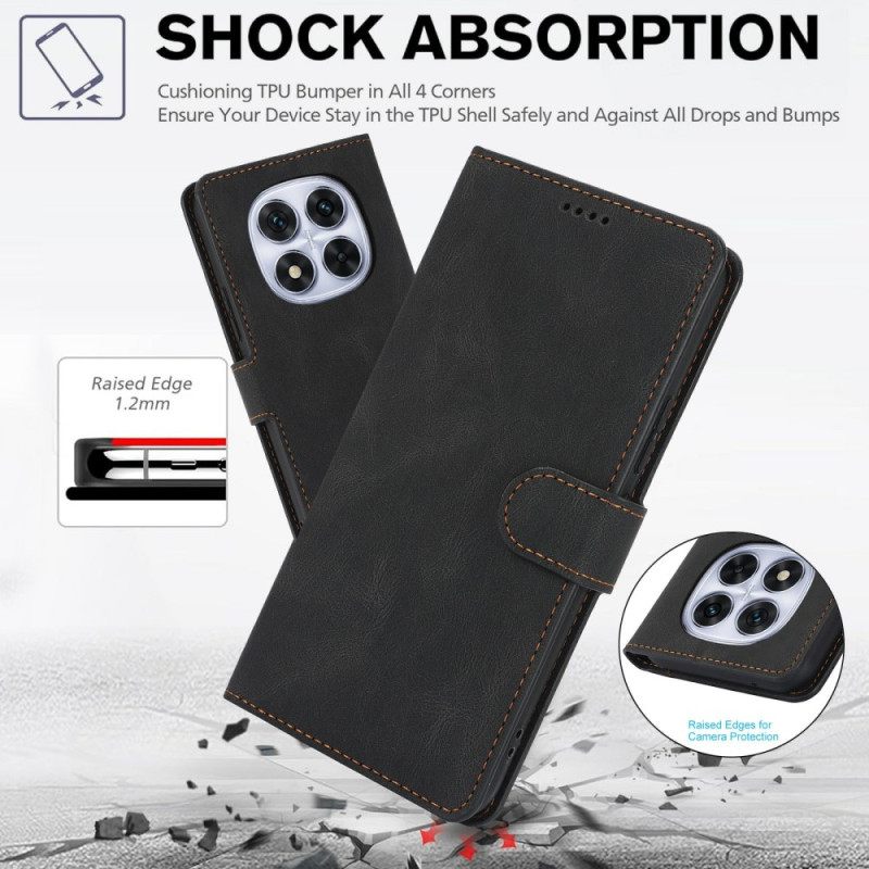 Kotelot Xiaomi Redmi Note 15 5g Retro Mokkanahkakuvio Suojakuori