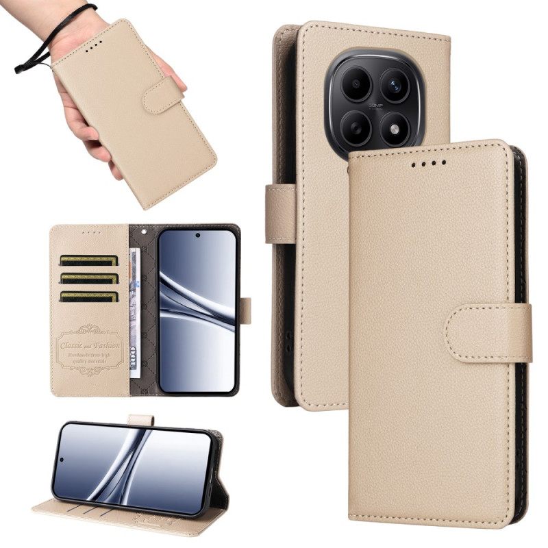 Kotelot Xiaomi Redmi Note 15 5g Rfid-esto Ja Hihna