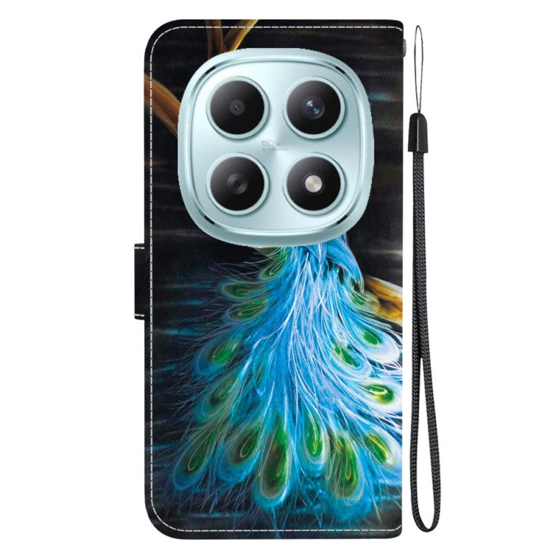 Kotelot Xiaomi Redmi Note 15 5g Riikinkukko Suojakuori