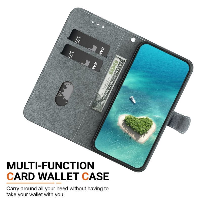 Kotelot Xiaomi Redmi Note 15 5g Siniset Ja Kultaiset Kukat Suojakuori