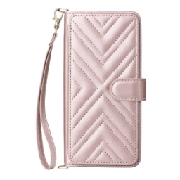 Kotelot Xiaomi Redmi Note 15 5g Tikattu Olkahihna Ja Hihna