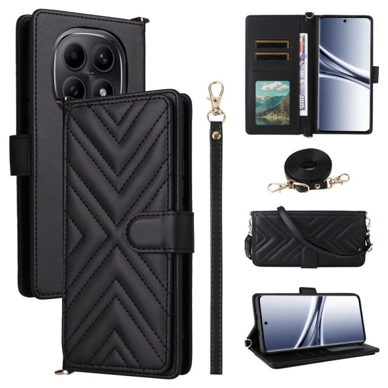 Kotelot Xiaomi Redmi Note 15 5g Tikattu Olkahihna Ja Hihna