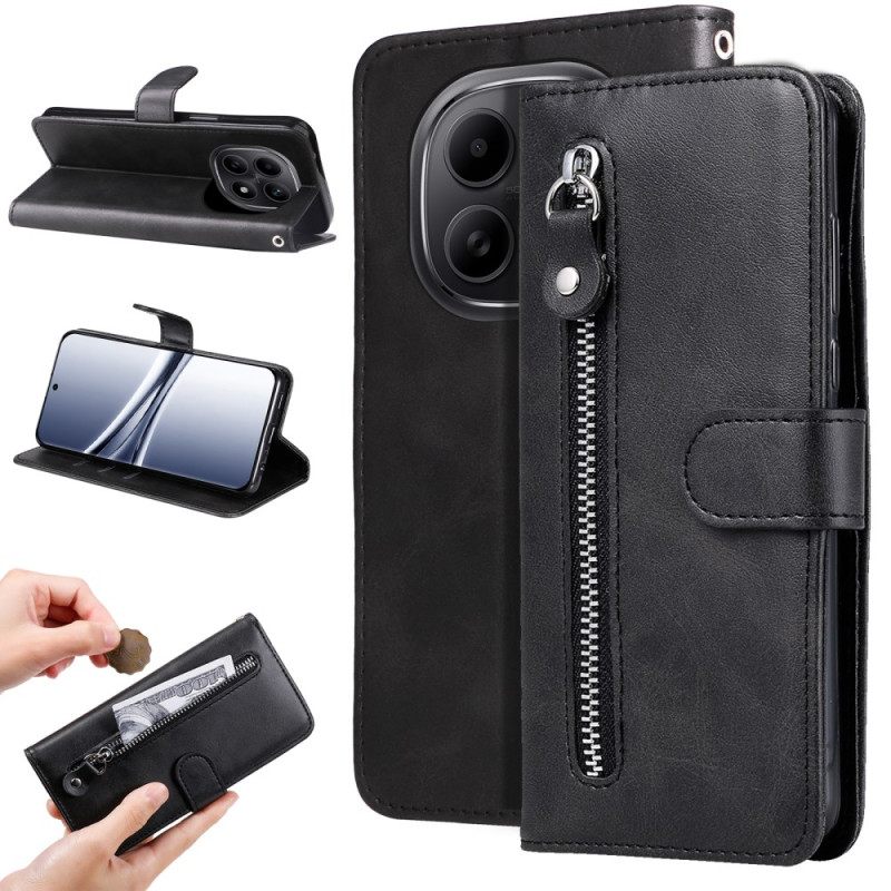 Kotelot Xiaomi Redmi Note 15 5g Vetoketjullinen Tasku Suojakuori