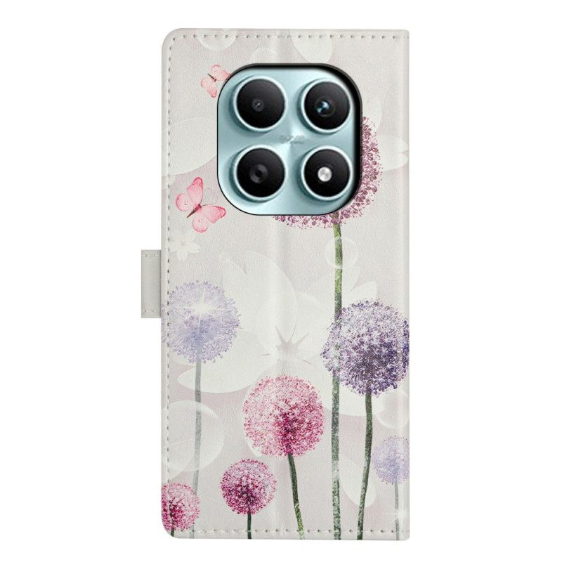 Kotelot Xiaomi Redmi Note 15 5g Voikukkakuvio