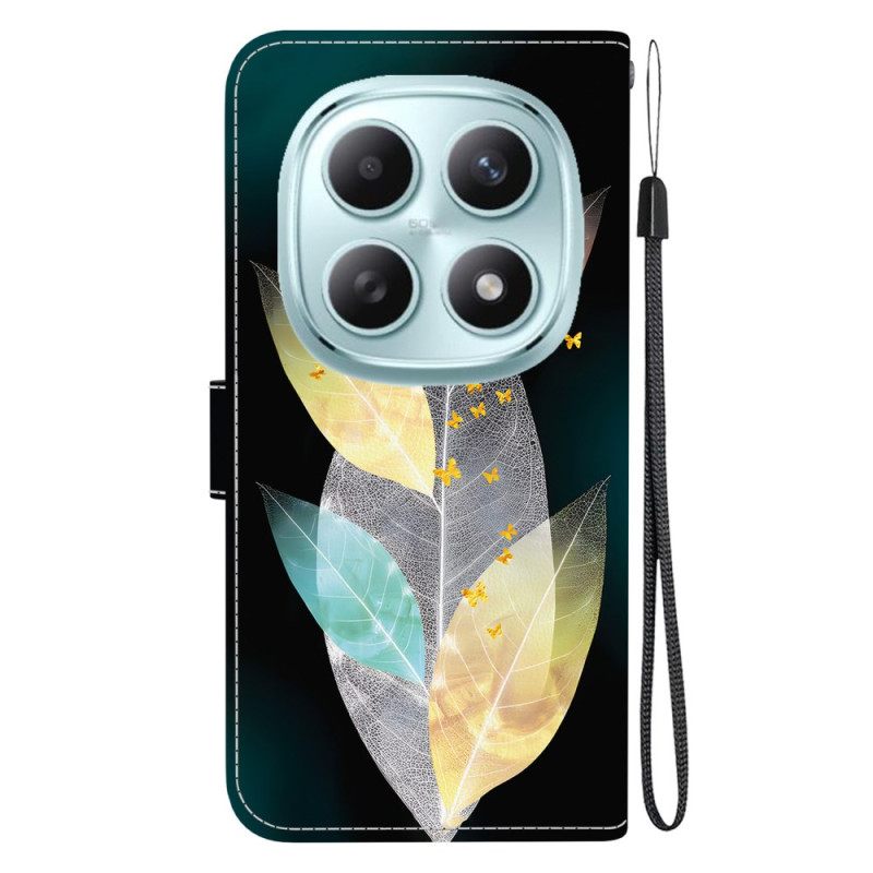 Kuoret Xiaomi Redmi Note 15 5g Värikkäät Lehdet