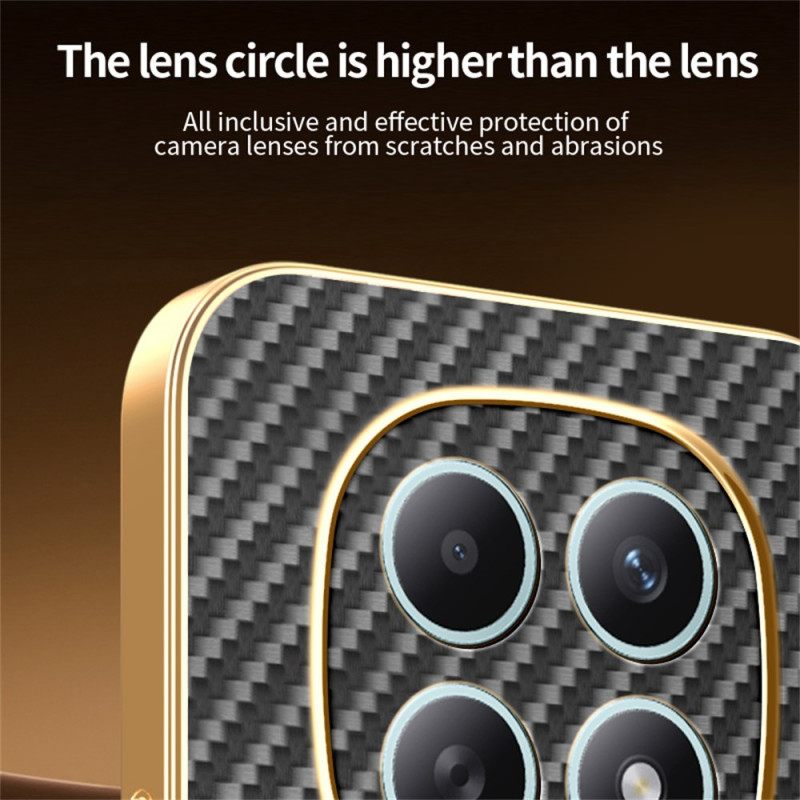 Kuori Xiaomi Redmi Note 15 5g Hiilikuitukuvio