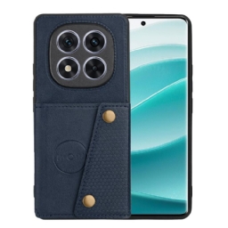 Kuori Xiaomi Redmi Note 15 5g Korttikotelo Ja Integroitu Jalusta