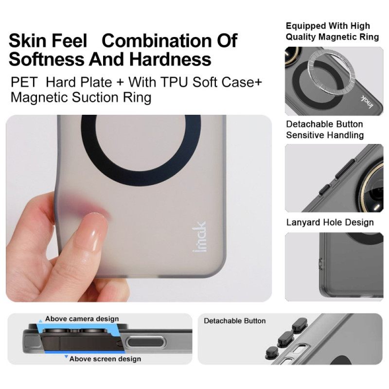 Kuori Xiaomi Redmi Note 15 5g Magneettinen Imak