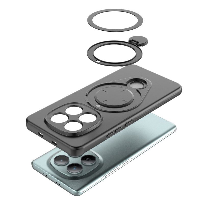 Kuori Xiaomi Redmi Note 15 5g Magneettinen Pyörivällä Jalustalla