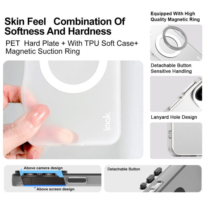 Kuori Xiaomi Redmi Note 15 5g Magsafe Imak