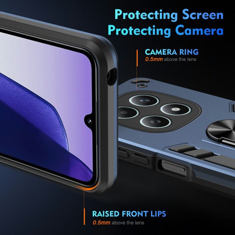 Kuori Xiaomi Redmi Note 15 5g Sormuskotelo Ja Vahvistettu Suojaus Suojakuori