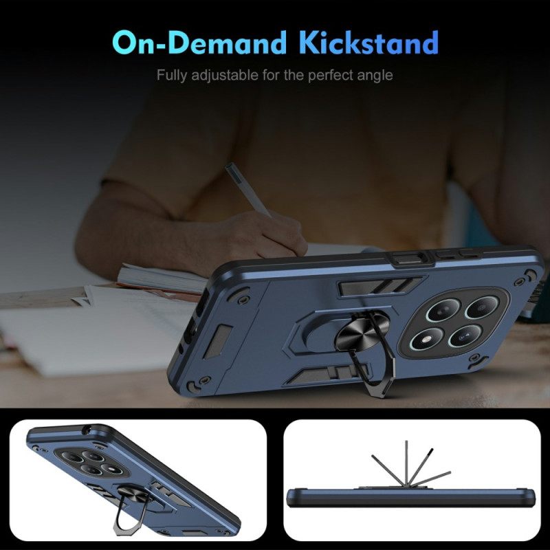 Kuori Xiaomi Redmi Note 15 5g Sormuskotelo Ja Vahvistettu Suojaus Suojakuori