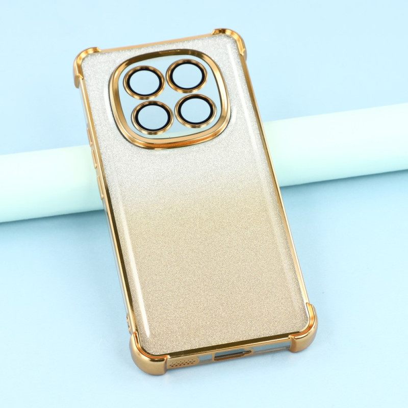 Kuori Xiaomi Redmi Note 15 5g Vahvistetut Kulmat Ja Kimalluskuvio Suojakuori